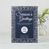 ミッドナイトスノーフレーク コーポレート シーズンカード (スタンド正面)