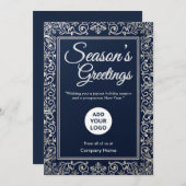 ミッドナイトスノーフレーク 法人カード シーズンカード (正面/裏面)