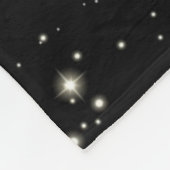 ミッドナイトスパークルお祝い フリースブランケット (角)