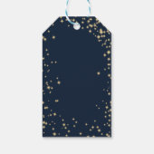 ミッドナイトスパークルスウィート16 ギフトタグ (裏面)