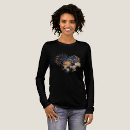 ミッドナイトスパーク: 花火 2026 長袖Tシャツ トライブレンドＴシャツ