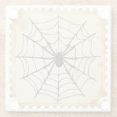 "ミッドナイトスピナ"ハロウィーン ガラスコースター (裏面)