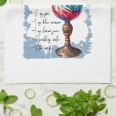 ミッドナイトスペルレシピ キッチンタオル (折り畳み)