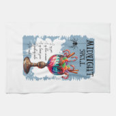 ミッドナイトスペルレシピ キッチンタオル (横)