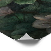 ミッドナイトスペル – ボホウィッチハットウォールアート ポスター (角)