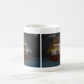 ミッドナイトセイル – 誕生日モーフィングマグ モーフィングマグカップ (中央)