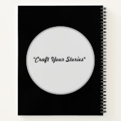 "ミッドナイトセンチネル" ノートブック (裏面)