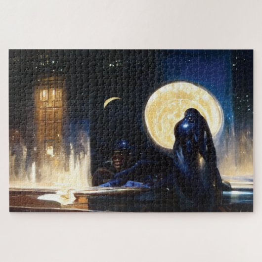 ミッドナイトソウルパズル ジグソーパズル (横)