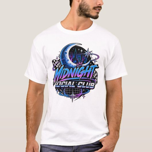 ミッドナイトソーシャルクラブ Tシャツ (正面)