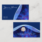 ミッドナイトダスクアート名刺 名刺 (正面/裏面)