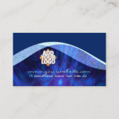 ミッドナイトダスクアート名刺 名刺 (裏面)