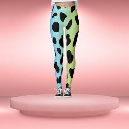 ミッドナイトダスクブルーレギンス レギンス