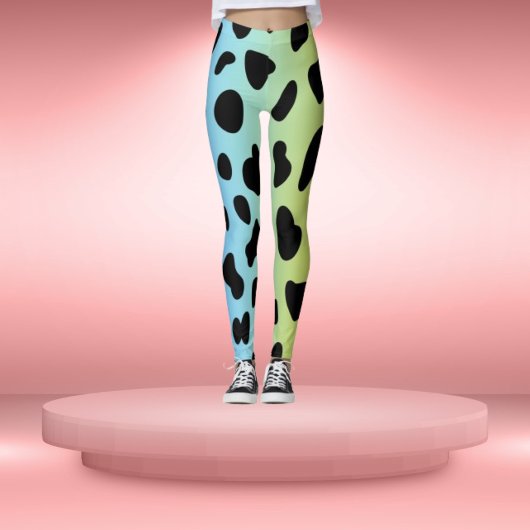 ミッドナイトダスクブルーレギンス レギンス