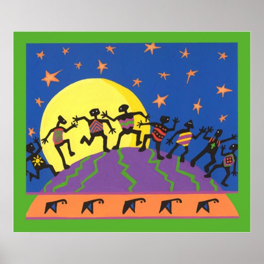 ミッドナイトダンス ポスター (正面)