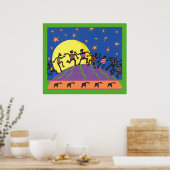 ミッドナイトダンス ポスター (キッチン)