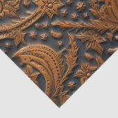 ミッドナイトデコページの工具付きレザーフラワー 薄葉紙 (詳細)