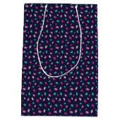 ミッドナイトトゥインクルライツミディアム抱き枕 ミディアムペーパーバッグ (裏面)