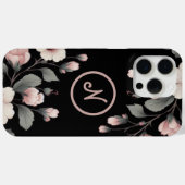 ミッドナイトトロピクス（カスタマイズ可能） Case-Mate iPhoneケース (裏面 (横))