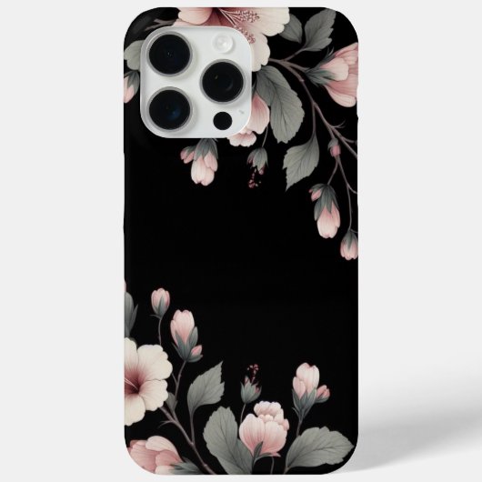 ミッドナイトトロピクス Case-Mate iPhoneケース (裏面)