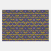 ミッドナイトトンボ ラッピングペーパーシート (正面3)