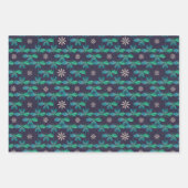 ミッドナイトトンボ ラッピングペーパーシート (正面2)