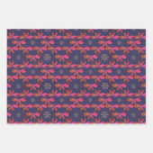 ミッドナイトトンボ ラッピングペーパーシート (正面)