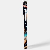 ミッドナイトドリームキャッチャー Case-Mate iPhoneケース (裏面 / 左)