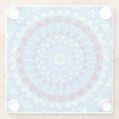 ミッドナイトドリームマンダラ ガラスコースター (裏面)