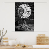 ミッドナイトドリーム捕手 ポスター (キッチン)