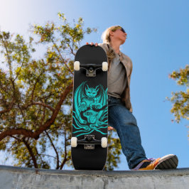 ミッドナイトドリーム – 悪魔 スケートボード