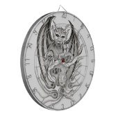 ミッドナイトドリーム – 悪魔 ダーツボード (正面左)