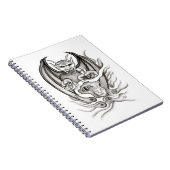 ミッドナイトドリーム – 悪魔 ノートブック (右側)