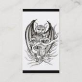 ミッドナイトドリーム – 悪魔 名刺 (裏面)