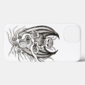 ミッドナイトドリーム – 悪魔 Case-Mate iPhoneケース (裏面 (横))
