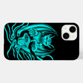 ミッドナイトドリーム – 悪魔 Case-Mate iPhoneケース (裏面 (横))