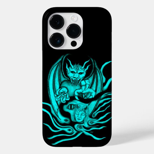 ミッドナイトドリーム – 悪魔 Case-Mate iPhoneケース (裏面)