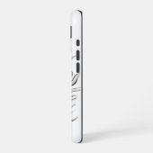 ミッドナイトドリーム – 悪魔 iPhone 16ケース (左側面)