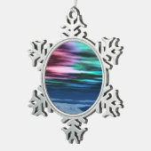 ミッドナイトドーンオーナメント スノーフレークピューターオーナメント (右)