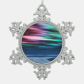 ミッドナイトドーンオーナメント スノーフレークピューターオーナメント (正面)