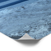 ミッドナイトドーンプリント ポスター (角)