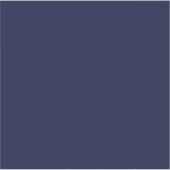 ミッドナイトネイビーブルー無地のカラー シール (正面)