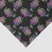 ミッドナイトノアガーデンシックパターン 薄葉紙 (詳細)