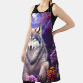 ミッドナイトハウルフローラウルフ エプロン (インサイチュ)