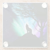 ミッドナイトハウル ガラスコースター (裏面)