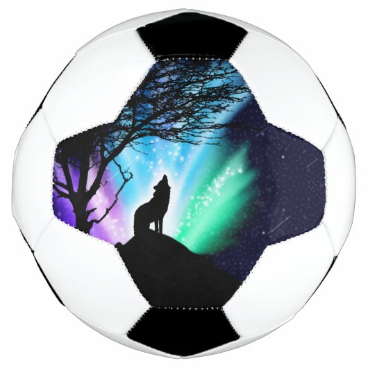 ミッドナイトハウル サッカーボール (正面)