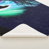 ミッドナイトハウル シェルパブランケット (3/4)