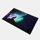 ミッドナイトハウル ドアマット (アングル)