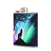 ミッドナイトハウル フラスク (左)