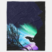 ミッドナイトハウル フリースブランケット (正面)