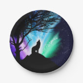 ミッドナイトハウル ペーパープレート (正面)